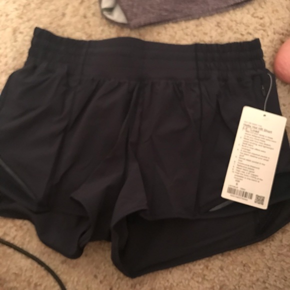 lululemon athletica Pants - Lululemon high rise hotty hot shorts